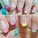 Pro 3 Styles French Nail Art Guide Tips Manicure Paper Stickers Stencil DIY Tool