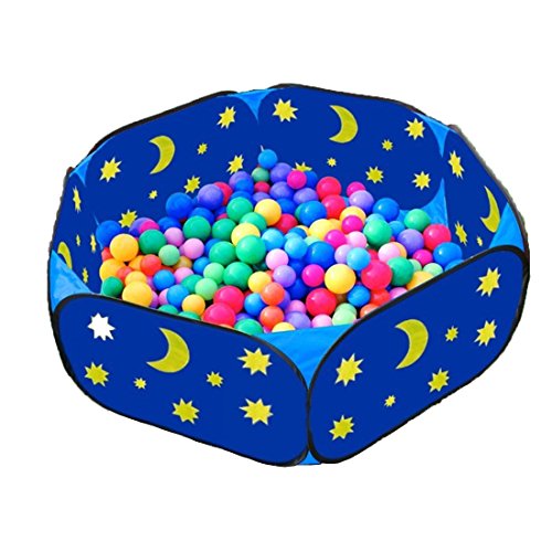 Livememory - Tienda de campaña Plegable para niños con Bolsa de Almacenamiento con Cremallera, para Uso en Interiores y Exteriores, 127 cm (Bolas no Incluidas)