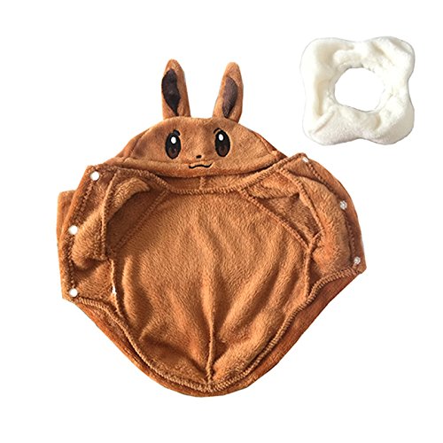WOLFTEETH-Dog-Wram-clothes-Pet-Costumes-Cat-Puppy-Cute-Clothing-Supplies-Size-SMLXL-for-Small-Dogs-Cats