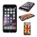 Produktbild APPLE IPHONE 6/6S VINTAGE UNION JACK GEDRUCKTES DESIGN GEL SCHUTZHÜLLE COVER UND DISPLAYSCHUTZFOLIE VON GADGET BOXX