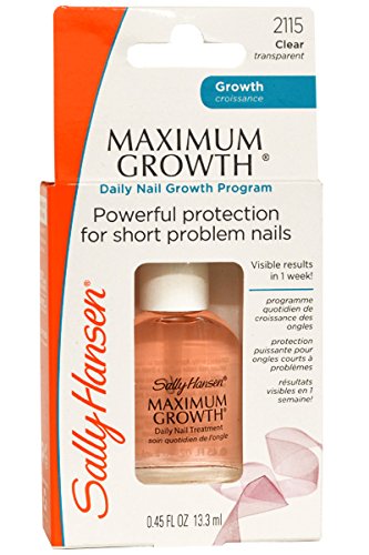 Sally Hansen Maximum Growth 13ml Daily Nail Growth Program