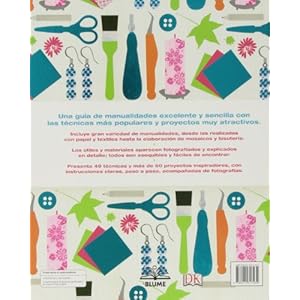 Técnicas y proyectos artesanales: aplicación, álbum de recortes, alfombras de trapo, papel reciclado, mosai