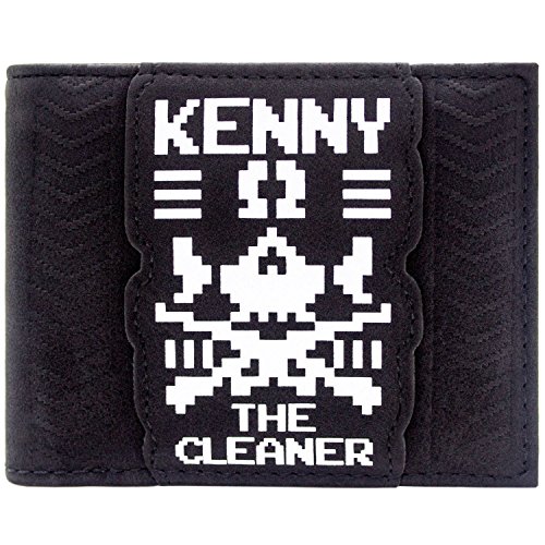 Preisvergleich Produktbild Bullet Club Kenny The Cleaner Schwarz Portemonnaie Geldbörse