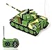 Produktbild 1:72 Panzer Covermason 49 MHz RC Funkfernbedienung Kinder Spielzeug (Armeegrün)