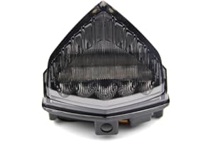 avdb-moto LED Tail Light with integrated turn signals Compatible with Honda CB1000R CB600 Hornet 2011/2015 (Smoke)