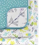 Snuz Crib Bedding Set - Rootin' Tootin' Cowboy Print (Fits SnuzPod and Chicco Next2Me)