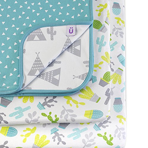 Snuz Crib Bedding Set - Rootin' Tootin' Cowboy Print (Fits SnuzPod and Chicco Next2Me)