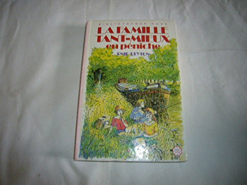 couverture de : La famille Tant-Mieux en p&eacute;niche