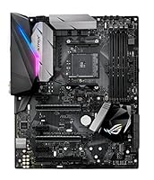 Asus ROG Strix X370-F Gaming Mainboard Sockel AM4 (ATX, AMD X370, Ryzen, 4x DDR4 Speicher, USB 3.1, M.2 Schnittstelle)