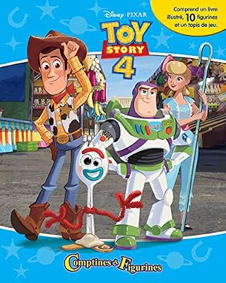 Phidal Disney Toy Story 4 Comptines et Figurines, 2019, Multicolore