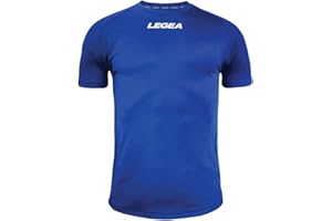 LEA SRL LEGEA Maglia Lipsia Manica Corta - Azzurro Royal tg. M