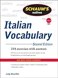 Image de Schaum's Outline of Italian Vocabulary, Second Edition