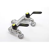 S&M 551482 – 127 mm (1/2 Zoll) Kugelhahn mit doppeltem Ausgang und 19 mm (3/4 Zoll) Gewinde