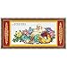 Produktbild DOMEI Stamped Cross Stitch Kit, Maitreya Buddha, 57.5 x 30.7inches