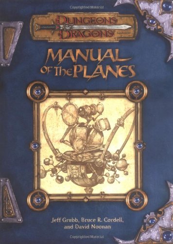 Manual of the Planes (Dungeons and Dragons 3rd Edition Supplement