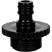 Kit Adattore Per Pompa Acqua IBO Da 1,5'' (40mm) A 1'' (25mm) Per Tubo Piatto