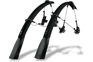 SKS SK Raceblade Pro Stealth Series Guardabarros, Unisex Adulto