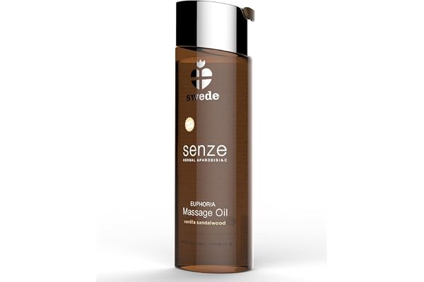 SWEDE Senze Huile de Massage Euphoria 75 ml 1 Unité