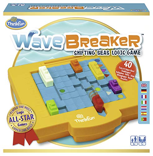 ThinkFun 76332 Gioco di Logica Wavebreaker