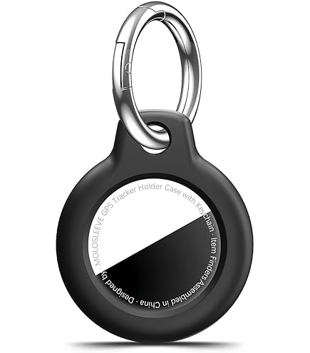 Protective Case for AirTag Necklace Kids Adjustable Compatible