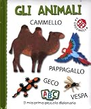 Image de Gli animali. Il mio primo piccolo dizionario