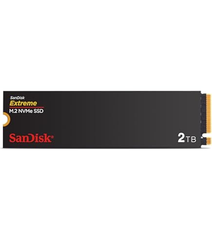 SanDisk WD_Black SN7100 2TB NVMe SSD, M.2 2280 Read Speed/Write