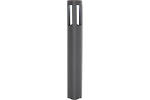 ENDON Saxby Tribeca 9W Grey Die Cast Aluminium IP54 Outdoor Garden SMD LED Bollard Light