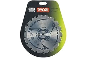 Hoja de sierra circular Ryobi CSB150A1 de 150 mm para RWSL1801M