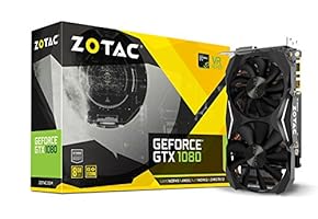 ZOTAC GeForce GTX 1080 8GB GDDR5X Mini with GeForce Experience