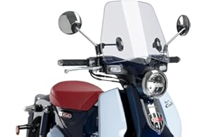 ‎PUIG Puig Rollerscheibe Trafic 3490W für Honda Super Cub C125 18'-19'