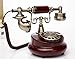 Produktbild Retro-Wählscheibe Telefon,Massivholz Körper,zwei Arten Klingeltöne Auswahl,One-Key-Wahlwiederholung