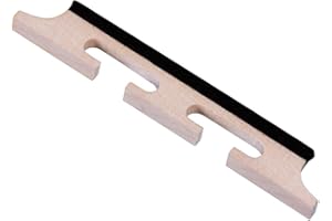 Golden Gate GR1073L GB-1 Standard 5-String Banjo Bridge - 1/2"