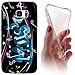 Price comparison product image Samsung Galaxy J1 (Model 2016) J120 Soft Case Cover Backkover Tpu Soft Case Cover for Samsung Galaxy J1 Model 2016) J120 1156 Music Noten Schwarz Blau