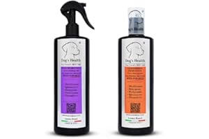 Dog's Health Koncert 500 ml środek do usuwania przyzwyczajeń w sprayu dla psów i kotów i detergentów do podłóg zwierząt, odstraszacz zwierząt, eliminujący zapach psów i kotów, edukacyjny, nieokrutny