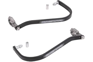 ZETA RACING Zeta Handschützer Armor Schwarz