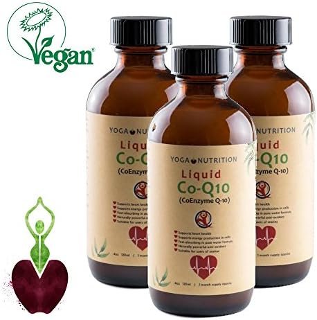 Liquid Co-Q10 120ml NO Artificial preservatives NO additives in pure water (3)