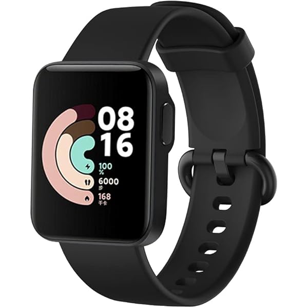 2 in 1 Stainless Steel Band With Cover Metal Watch Strap With Metal Case  For Xiaomi Mi Watch Lite / Redmi Watch Bracelet Frame Cover Protective Case  Metal Watchband Wrist (Black): Buy
