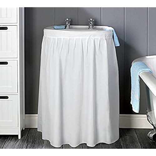 Amazon.co.uk bathroom sink curtains