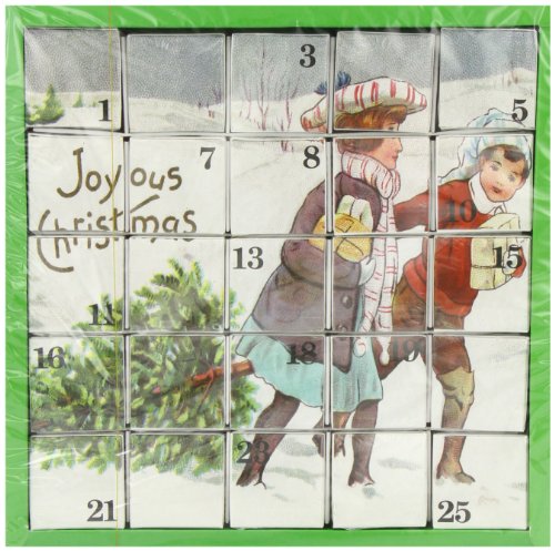 BIO Nostalgie Adventkanlender "Joyous" 2 Adventskalender