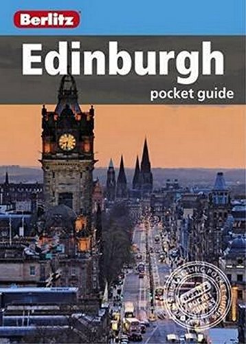 Book's Cover of Berlitz Edinburgh Pocket Guide