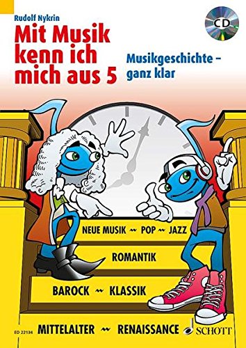 Mit Musik Kenn Ich Mich Aus Band 5 Livre Sur la Musique +CD en ligne Mit Musik Kenn Ich Mich Aus Band 5 Livre Sur la Musique +CD gratuit