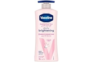 VASELINE Essential Even Tone Body Lotion, Daily Brightening, 2 weeks to radiant, glowing skin, 725ml