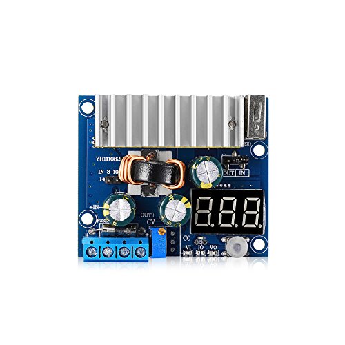 tinxi® DC-DC 100W Boost Wandler Modul 3V auf 35V Step-up Power Supply Converter Module - 2