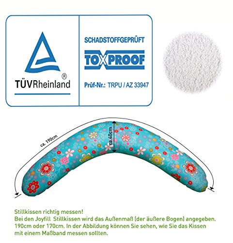 Flexofill XL 2008-1-* Stillkissen 190x40cm Tierpark Dessin’s - 4