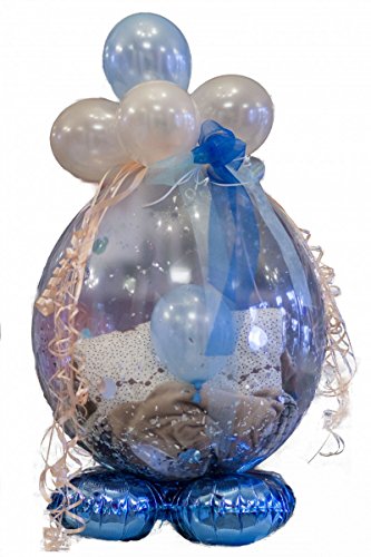 Befüllter Geschenkballon - das ideale Geschenk; Standard-Version für Geburtstag, Hochzeit, Baby etc.