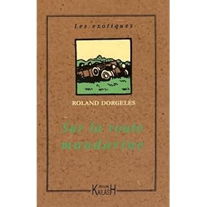 Sur la route mandarine Livre en Ligne - Telecharger Ebook