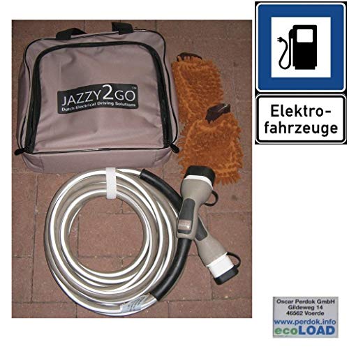 Preisvergleich Produktbild Elektroauto Ladekabel Typ2 dreiphasig 32A 8m