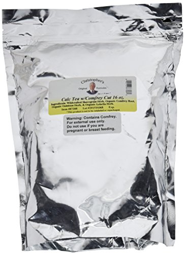 Christophers Original Formulas Calc Tea Cut W/ Comfrey 16 Oz