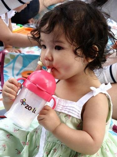 ZoLi Bot Straw Sippy Cup Blue,6oz Kids, Infant, Child, Baby Products
