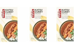 BOWLTIFUL Japanese Katsu Curry sauce 100g 4 servings per pack (Pack of 3)